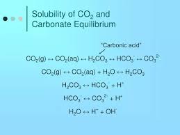 Carbonate Equilibrium