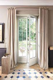 Patio Glass Door Curtains Ideas