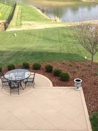 Concrete Finishes For Patios Solomon