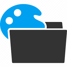 Color Palette Document Folder Load