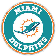 Miami Dolphins Logo Nfl Sport Car