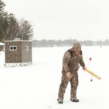 Ice Fishing In Northern Wisconsin