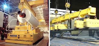 spreader beam lifting beam magnet