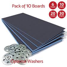 Cement Coated Tile Backer Board 10 Pack