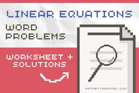 Linear Equations Word Problems