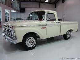 1966 ford f 100 custom cab pick up