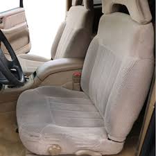 Leather Seats 2 Passenger Front Seat