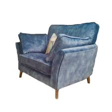 Fabric Snuggler Armchairs For