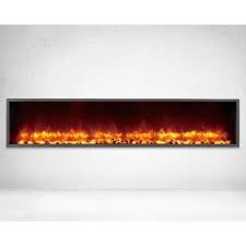 Led Fire And Ice Electric Fireplace