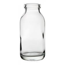 Mini Milk Bottle 4 25oz 12cl Pack