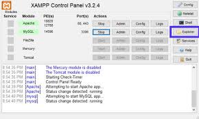 Xampp Localhost Index Php Error