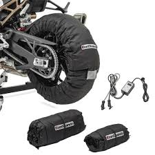 Motorbike Tyre Warmers Set Snaefell