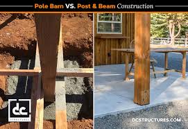beam construction vs pole barn