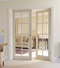 French Doors Interior Glass