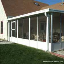 A Screen Porch Kit Is A Great Way To