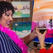 Paint And Sip Class For Two Virgin