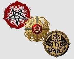 Demon Pentagram Icon Png