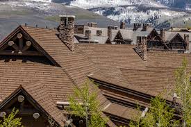 roof in the colorado rocky mountains