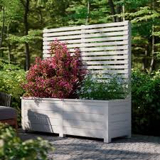 Large Planter Box With Screen Diy