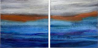 Blue Radiance Diptych Exposures