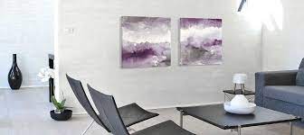Purple Wall Art Canvas Prints