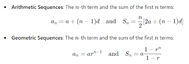A Level Maths Formula Sheet Equations