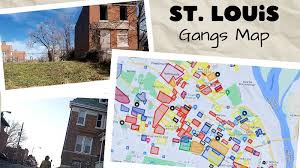 St Louis Gang Map Full Tour Of The St