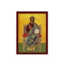 Buy Christ Icon Enthroned