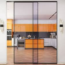 Kitchen Glass Doors