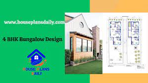 4bhk Duplex House Plan 4 Bhk Bungalow