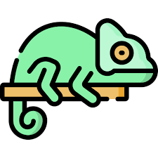 Chameleon Free Animals Icons