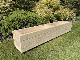 Wooden Garden Planter Box Extra Large