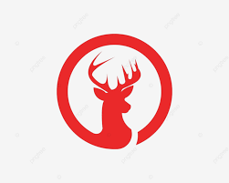 Deer Head Logo Silhouette Transpa