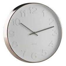 Clock Wall Clock White Wall Clocks