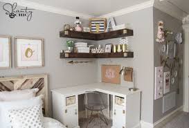 Diy Floating Corner Shelves Shanty 2 Chic