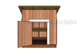 Duck House Plans Howtospecialist