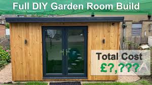 Diy Garden Room Full Build In Under