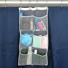 6 Pockets Bathroom Shower Caddy Storage