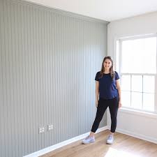 Easy Diy Beadboard Wall Angela Marie Made