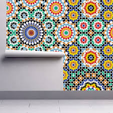Moroccan Pattern Wall Art