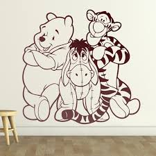 Kids Wall Sticker Winnie The Pooh