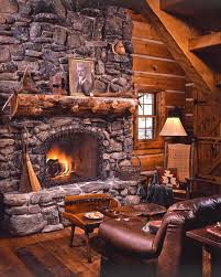 Cozy Log Cabin With Charming Interior