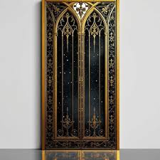 Free Gothic Gold Screen Image
