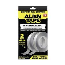 As Seen On Tv Alien Tape 7 Ft Reusable