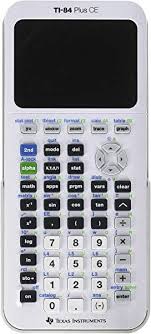 Ce Graphing Calculator White