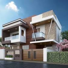 Duplex House Architectural Designing