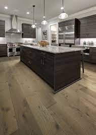 Graceful Grey Hardwood Flooring