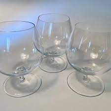 Vintage Brandy Snifter Glasses