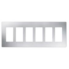 Lutron Cw 6 Ss Single Gang Stainless