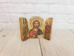 Buy Vintage Icon Art Greek Orthodox